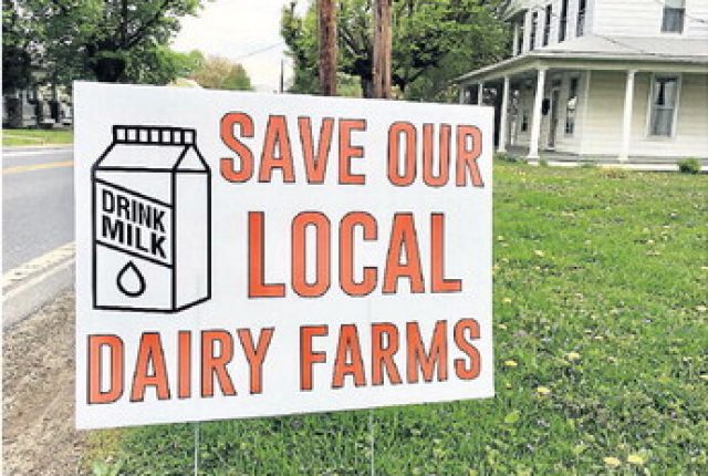 Ag Dept. pushes Pa.-made milk, dairy